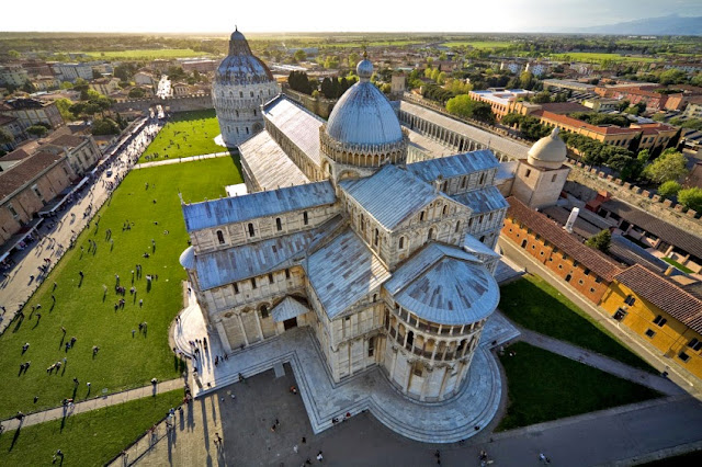 Arquitectura paleocristiana de Pisa | Italia | Arte Paleocristiano