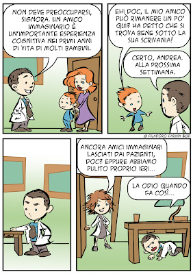 Psico Strips di Filadoro Farina