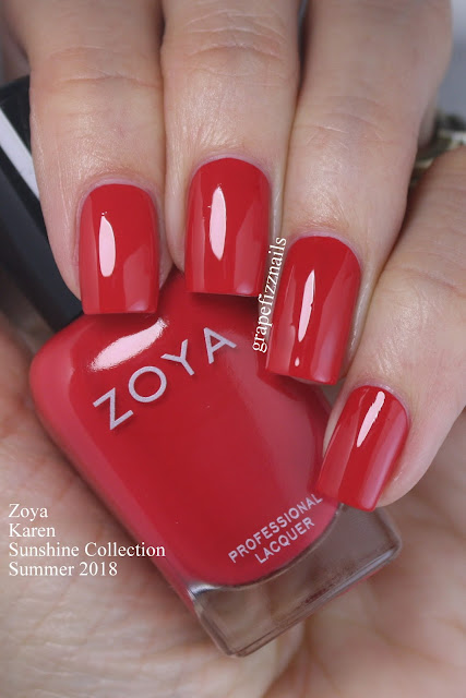 Zoya Sunshine Collection Karen