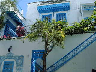 Sidi Bou Said, Túnez