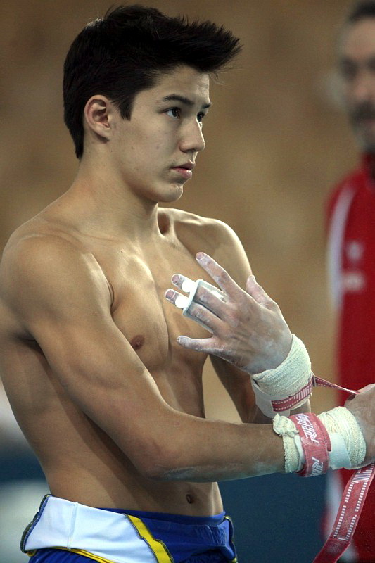 hot gymnast guys