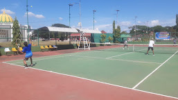 Tingkatkan Kemampuan Atlet Tenis, WTC Laga Persahabatan Melawan Pelti Barru