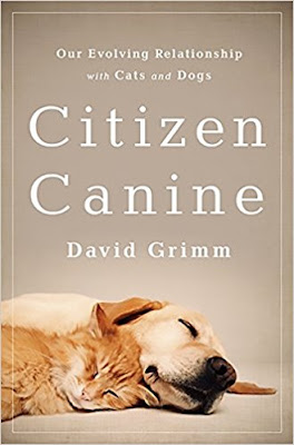 The cover of Citizen Canine by David Grimm