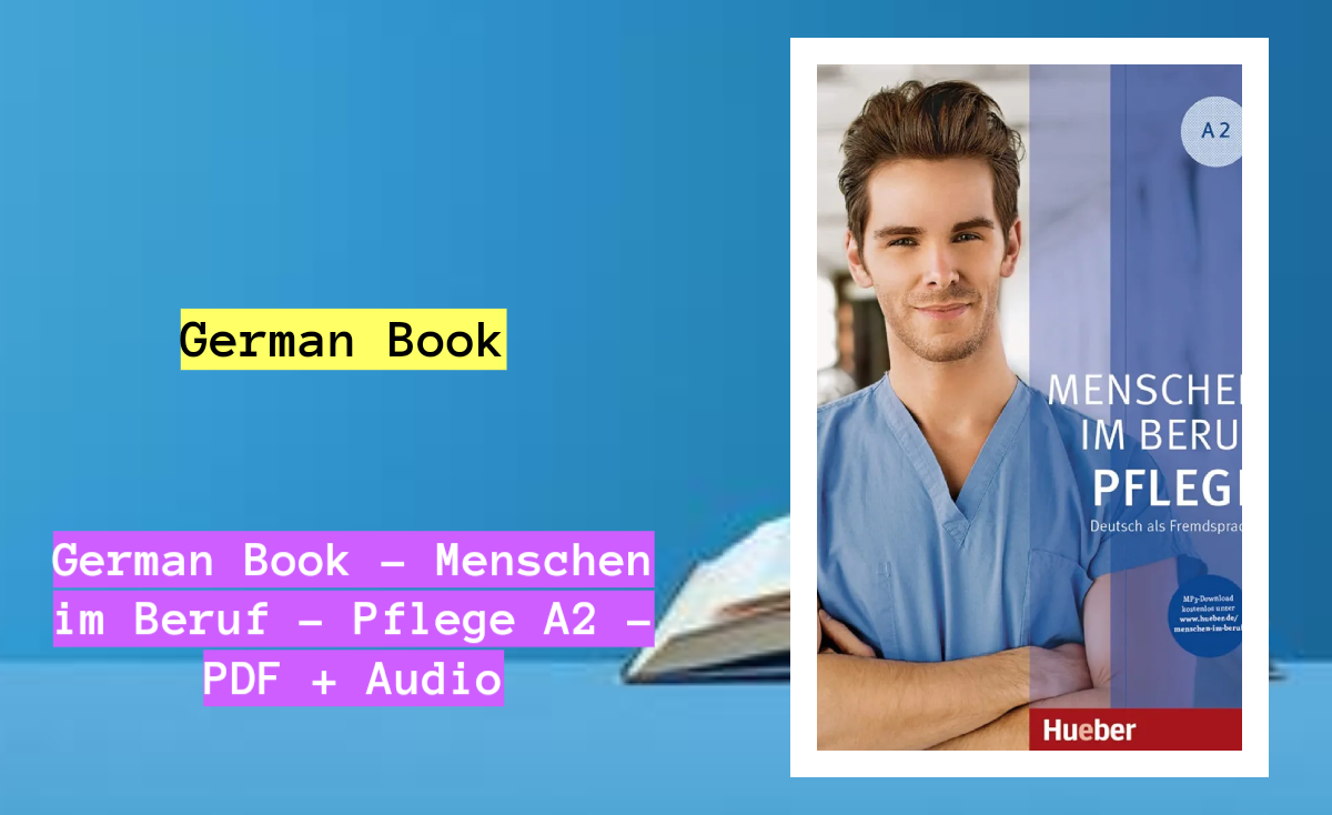 German Book - Menschen im Beruf - Pflege A2 - PDF + Audio