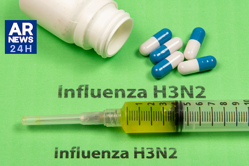 Atividade da gripe nos EUA aumenta lentamente com predomínio da cepa H3N2