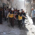 سبعة عشر شهيد نتيجة قصف الطائرات الروسية وطائرات الأسد على ادلب