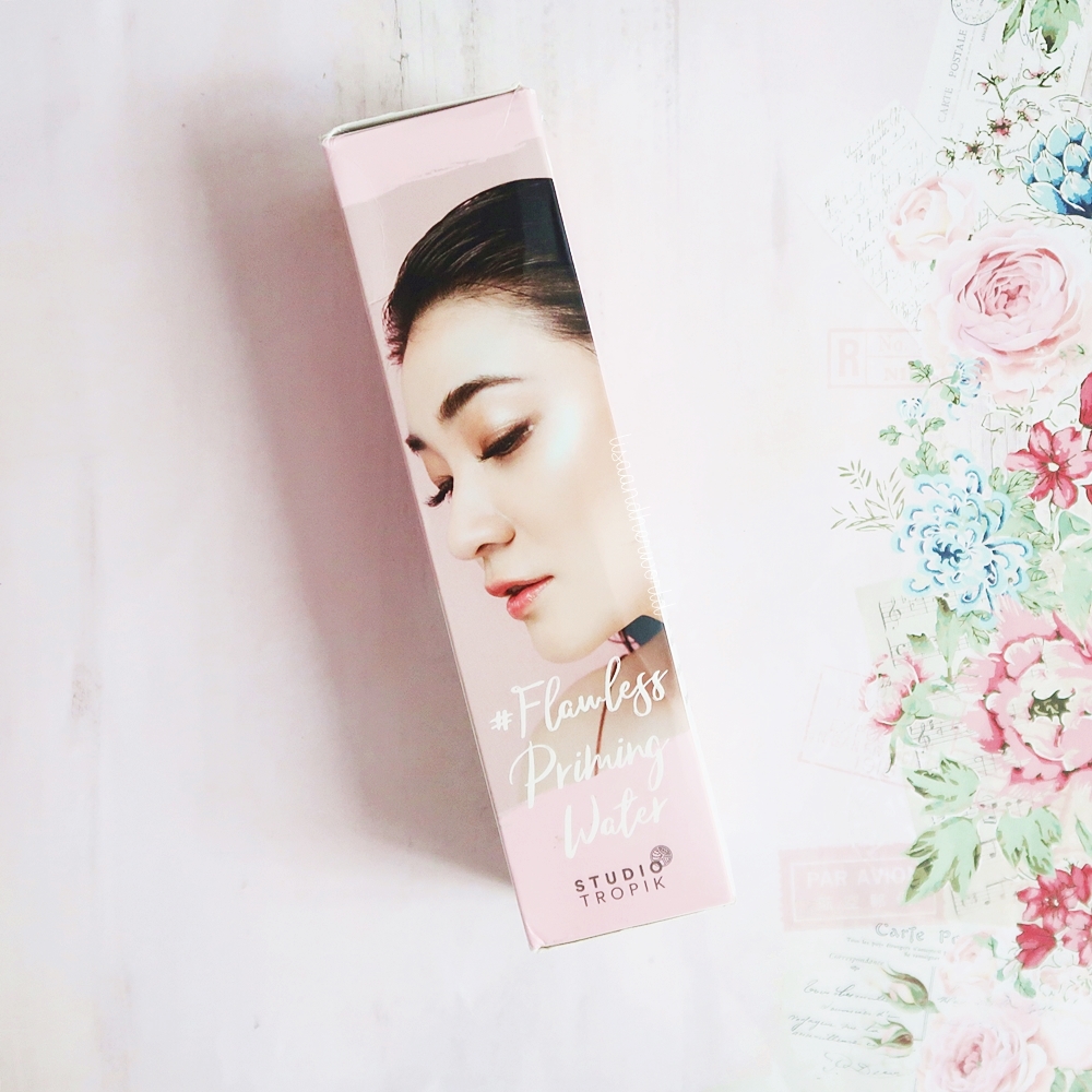 Studio Tropik Flawless Priming Water Review For Normal To Dry Skin