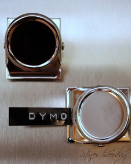 Dymo - klar for merking