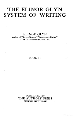 The Elinor Glyn System of Writing, Volume 2