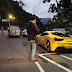 Delivery Driver Crashes Into FOUR Ferraris After Falling Asleep At Wheel [Photos]