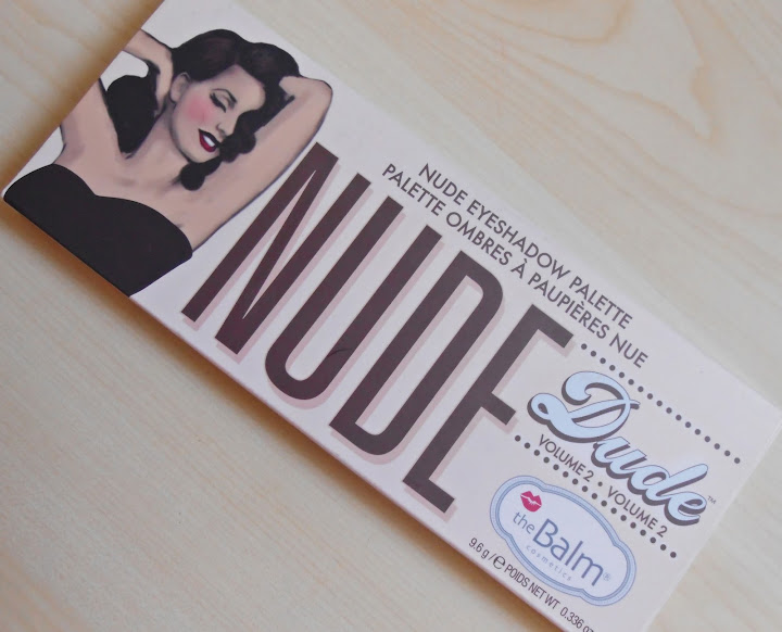 İnceleme: The Balm Nude Dude Far Paleti