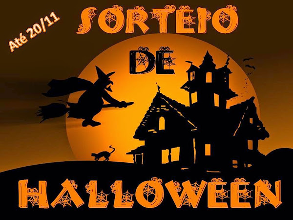 Sorteio de Halloween 