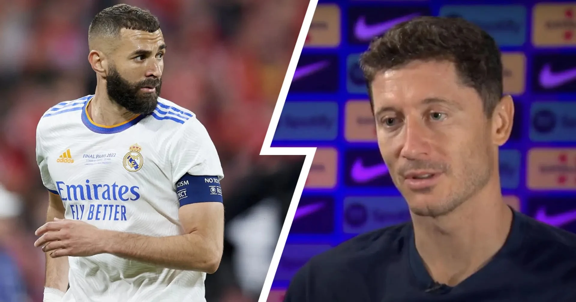 Robert Lewandowski: 'I Don't Want To Be Compared With Benzema'