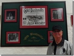 Edward at Bushmills Distillery