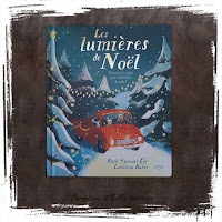 Les lumières de Noël livre pour enfant sur l'ambiance et la nature en hiver au Pôle Nord, de belles illustrations de Symons et Rabei Editions Kimane