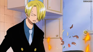 ワンピースアニメ スリラーバーク編 338話 サンジ | ONE PIECE Episode 338