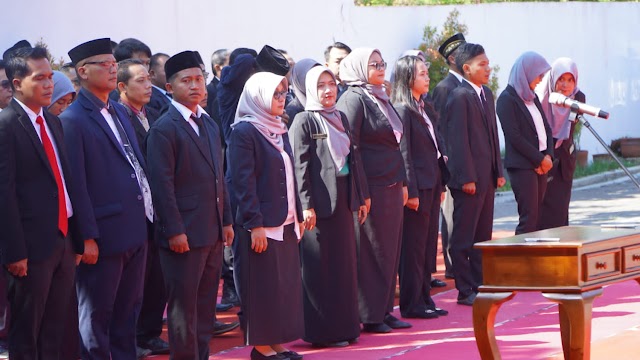 KPU Kabupaten Gunungkidul Lantik 90 PPK Menuju Pilkada 2024