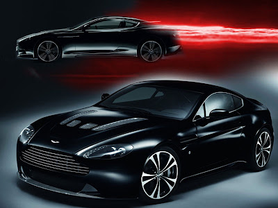 Aston Martin on Aston Martin Concept Car Black Carbon Special Editions