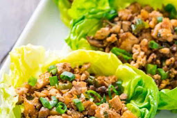 Vegetarian Lettuce Wraps