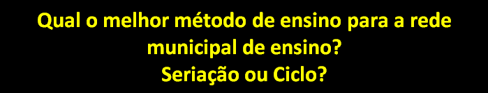 nova enquete