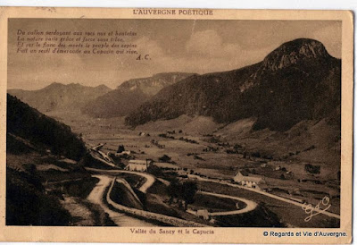 Carte Postale ancienne, du Puy-de-Dôme, 63.