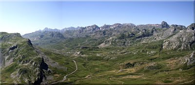 Panorámica desde la cima