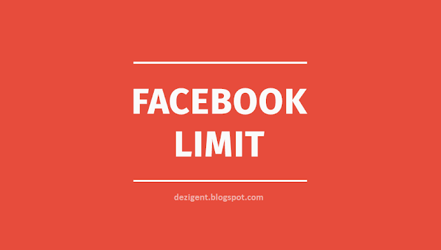 Cara Mengganti Nama Facebook yang Sudah Limit