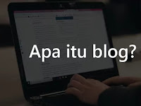 Apa sih itu Blog atau Web Blog? Dan apa Fungsinya??