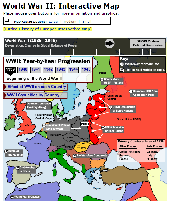 Learning Never Stops 6 Powerful Interactive History Sites