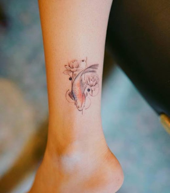 Mini tatuagens femininas 