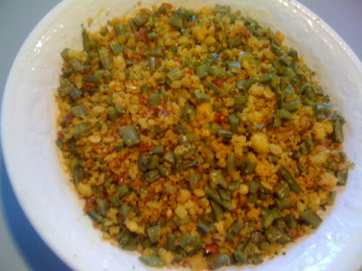 Kothavarakai Parippu Usali