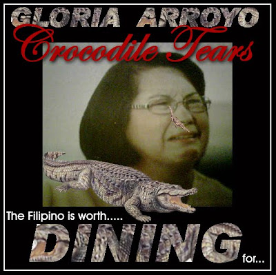 Gloria 'Crocodile Tears' Arroyo