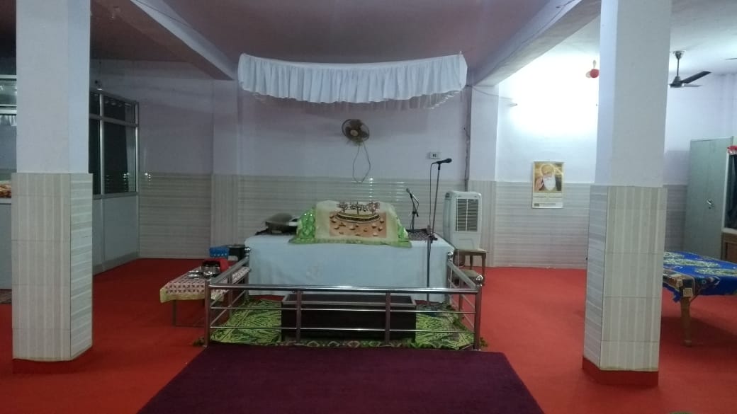Inside image of Gurudwara Sahib
