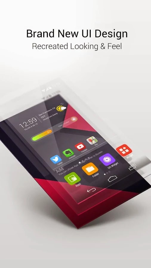 GO Launcher EX Prime v5.11 beta 3 GO Launcher EX Prime v5.11 beta 3