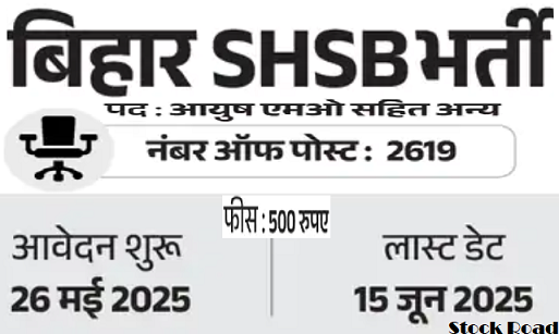 बिहार स्वास्थ्य विभाग में एमओ सहित 2619 पदों पर भर्ती; सैलरी 32,000 से ज्यादा (Recruitment for 2619 posts including MO in Bihar Health Department; Salary more than 32,000)