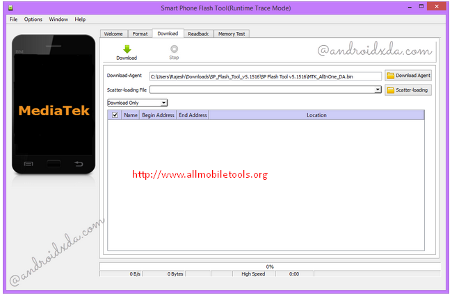 Smart Phone Flash Tool (Flashing Software) Latest Version V5.1528 Free Download