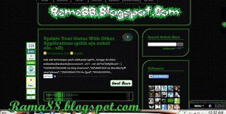 Download template transparan blog gratis 2012