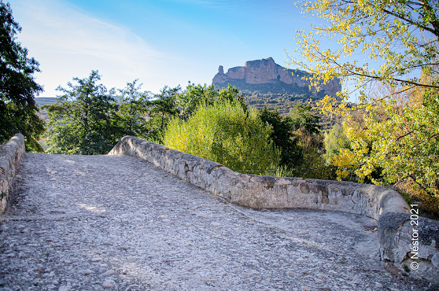 Viguera. Puente Medieval