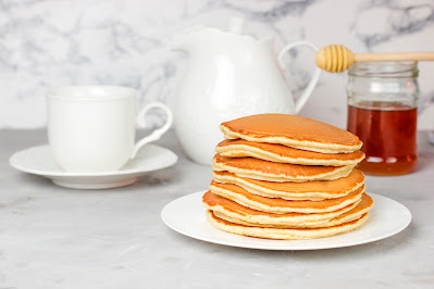 pancake prepartion