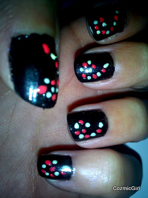 nail art prickar