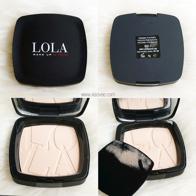 LOLA MAKEUP Matte Silky Finish Pressed Powder review, LOLA Makeup UK review