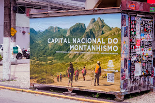 Projeto ‘Bancas Postais’ em Teresópolis