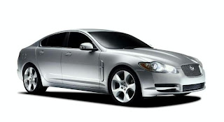 Jaguar XF (2009) Front Side