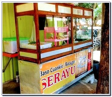 Bakso Cuanki dan Batagor Serayu