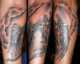 Best Arm Angel Wings Tattoo Designs