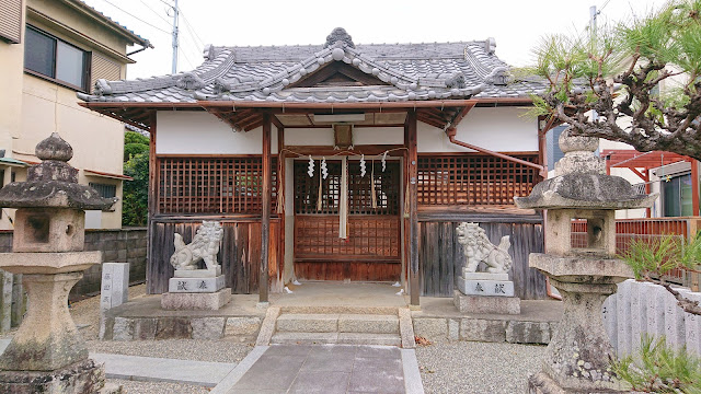 狭間神社(大阪狭山市)