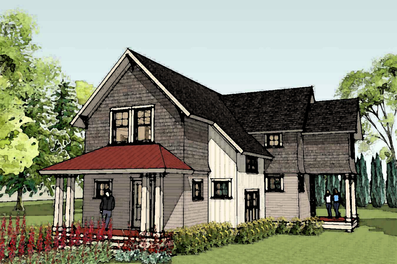 Simply Elegant  Home  Designs  Blog New Unique Small House  Plan  