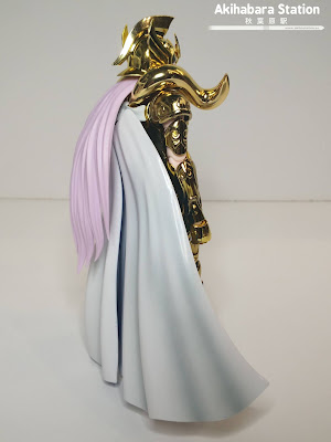 Review del Saint Cloth Myth EX Aries Mü & Kiki ver. Revival de Saint Seiya - Tamashii Nations