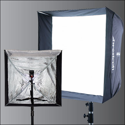 Here is our video review of the Westcott Apollo softbox.