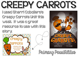 https://www.teacherspayteachers.com/Product/Creepy-Carrots-Literacy-Activities-and-Stations-1207219